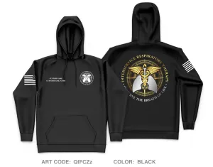 CUSTOM Interservice Respiratory Therapist Program Core Men's Hooded Performance Sweatshirt - QfFCZz