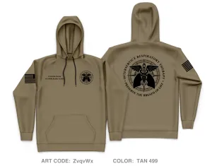 CUSTOM Interservice Respiratory Therapist Program Core Men's Hooded Performance Sweatshirt - ZvqvWx