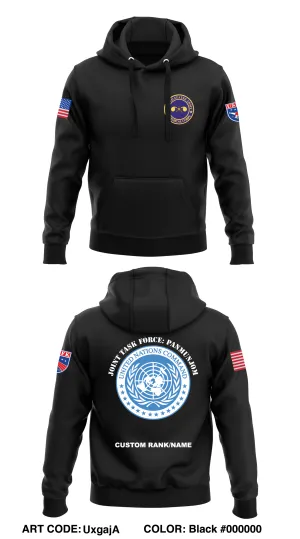 CUSTOM - UNCUSFKTASKforce Store 1  Core Men's Hooded Performance Sweatshirt - SDeUxS