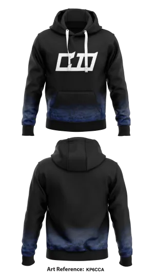 Cydex Store 1  Core Men's Hooded Performance Sweatshirt - kP6cCA