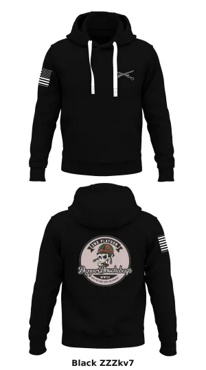 D co 1-187 3BCT Store 1  Core Men's Hooded Performance Sweatshirt - ZZZkv7