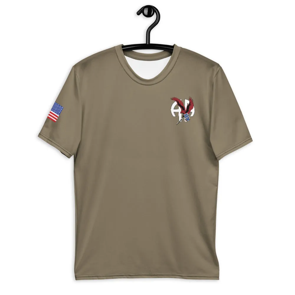 D co, 1 BN, 326th AIR Store 1 Core Men's SS Performance Tee - pEhBNt