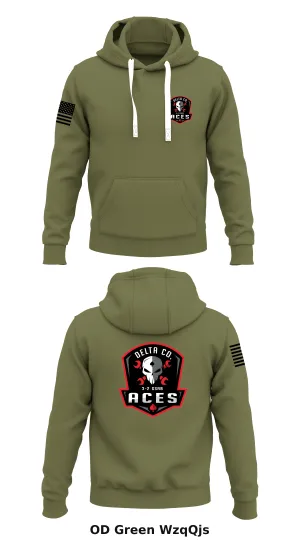 D Co. 3-2 GSAB Store 1  Core Men's Hooded Performance Sweatshirt - WzqQjs