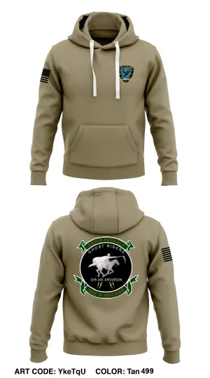 D Co, 5 BN, 11st CAB Store 1  Core Men's Hooded Performance Sweatshirt - YkeTqU