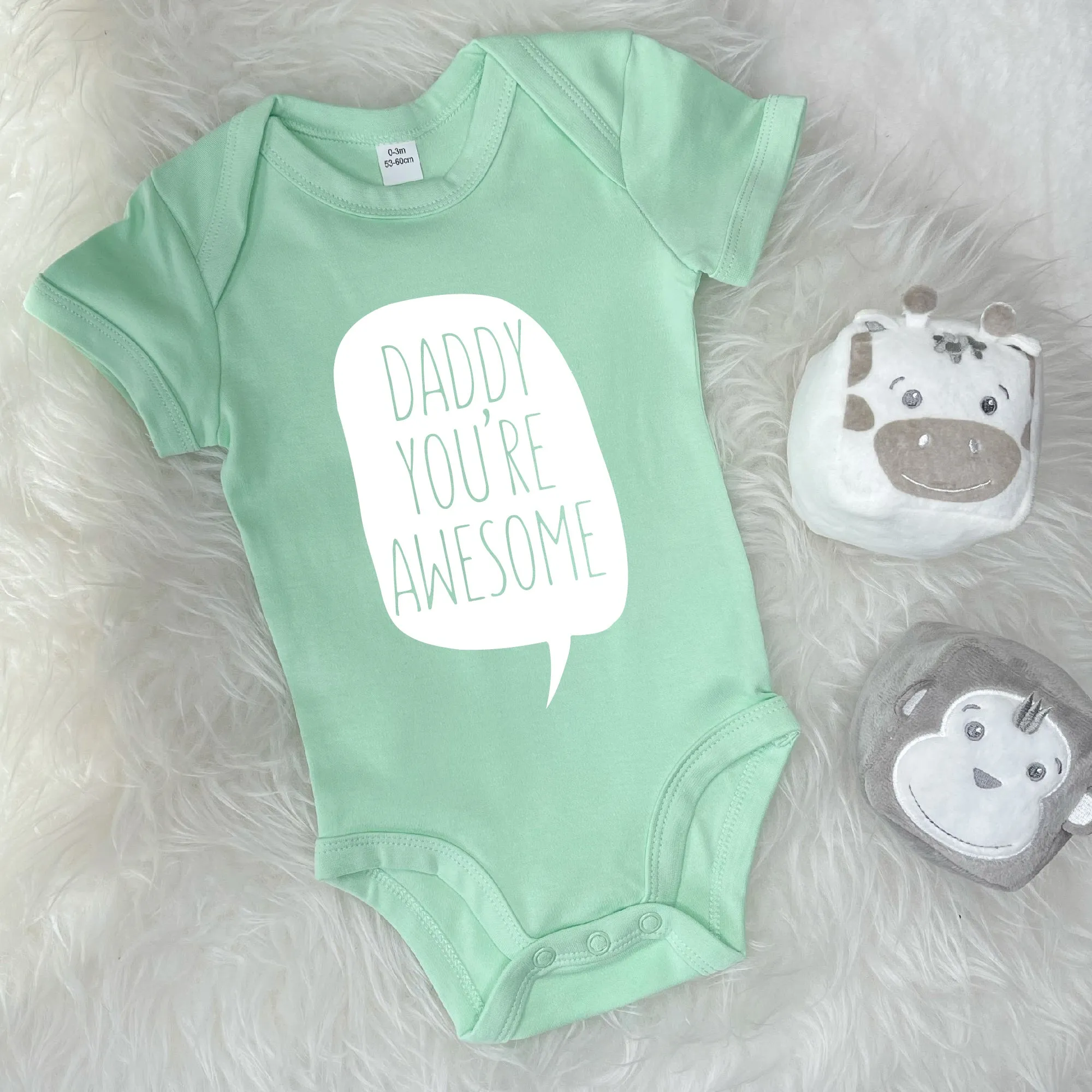 Daddy You're Awesome' Babygrow