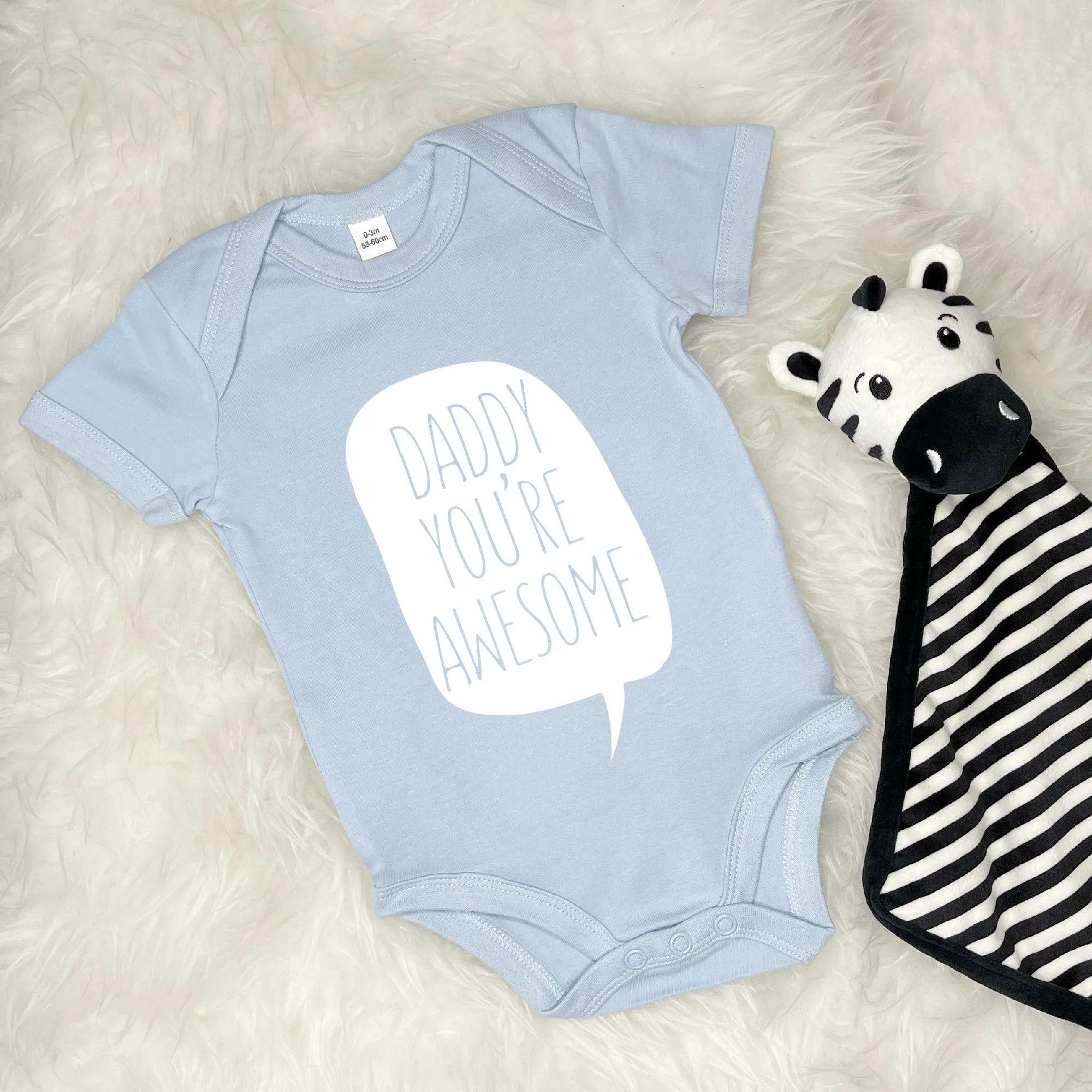 Daddy You're Awesome' Babygrow