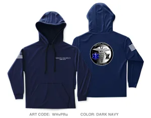 David Core Men's Hooded Performance Sweatshirt - WHvPRu