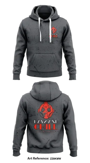 DAYZ and CHILL Store 1  Core Men's Hooded Performance Sweatshirt - zZ8kMW
