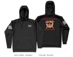 DDG U.S.S John S. Mccain Core Men's Hooded Performance Sweatshirt - UPaMzV