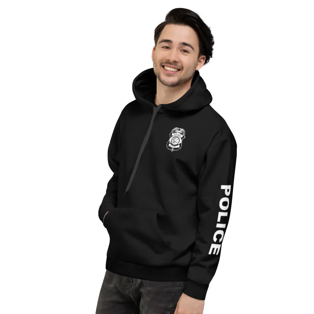 Decatur Police Department Store 1  Core Men's Hooded Performance Sweatshirt - mcStqR