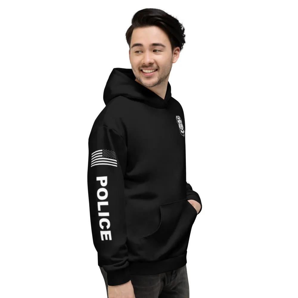 Decatur Police Department Store 1  Core Men's Hooded Performance Sweatshirt - mcStqR