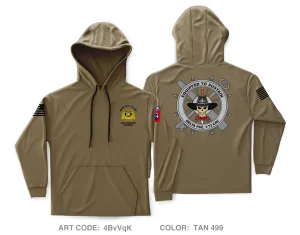 DELTA FST 1-73 CAV Core Men's Hooded Performance Sweatshirt - 4BvVqK