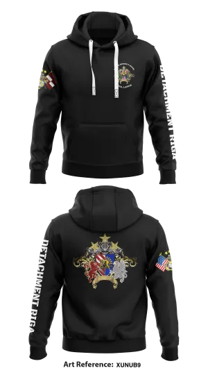 Detachment Riga, Latvia Store 1  Core Men's Hooded Performance Sweatshirt - xUNuB9