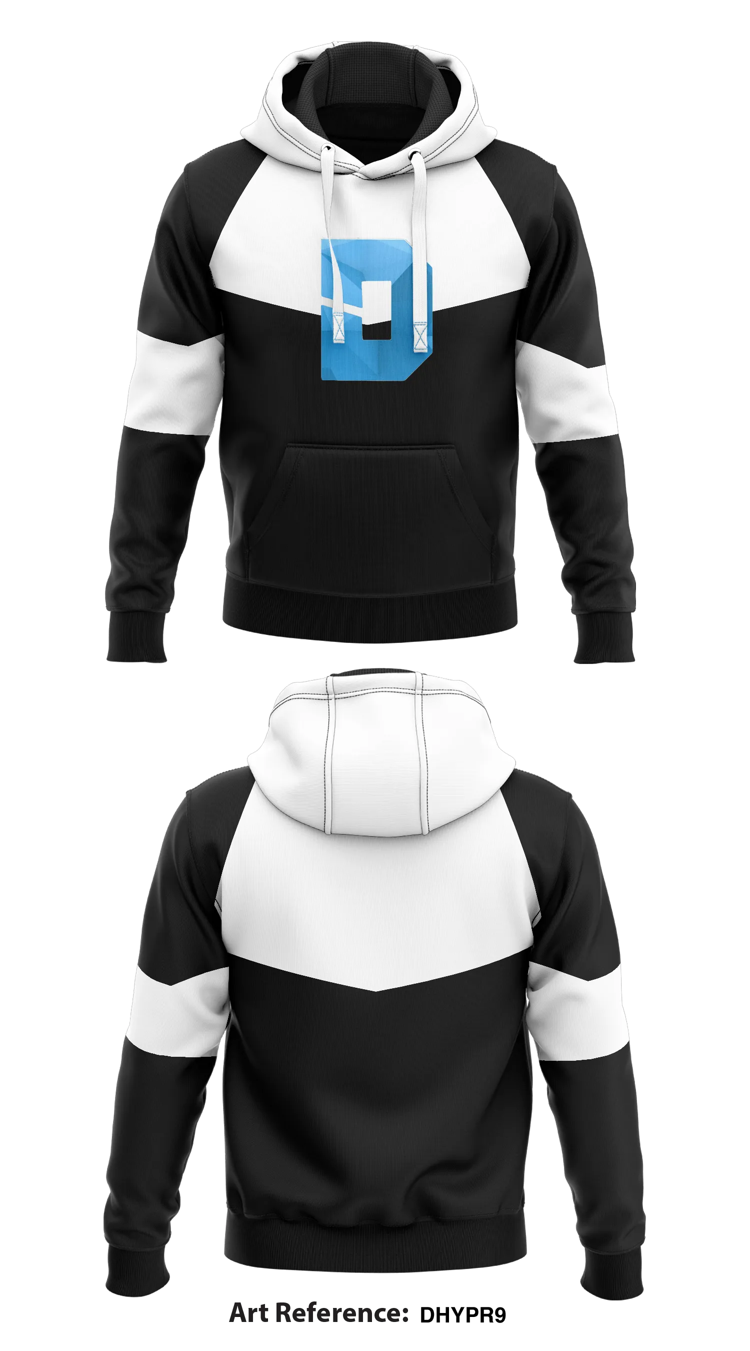 Digital Store 1  Core Men's Hooded Performance Sweatshirt - dhyPR9