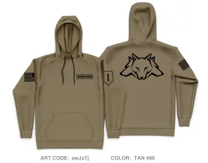 Distro Platoon, I FSC, 1-16IN Core Men's Hooded Performance Sweatshirt - ewJxTj