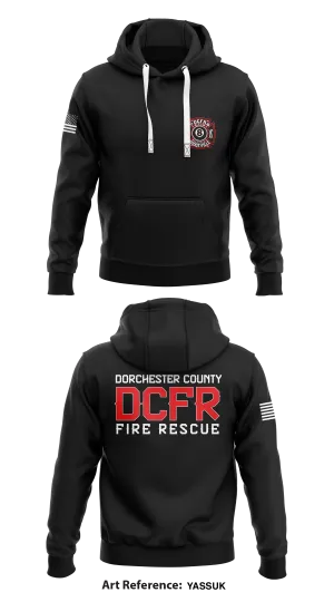 Dorchester County Fire Rescue Store 1  Core Men's Hooded Performance Sweatshirt - yaSsUk