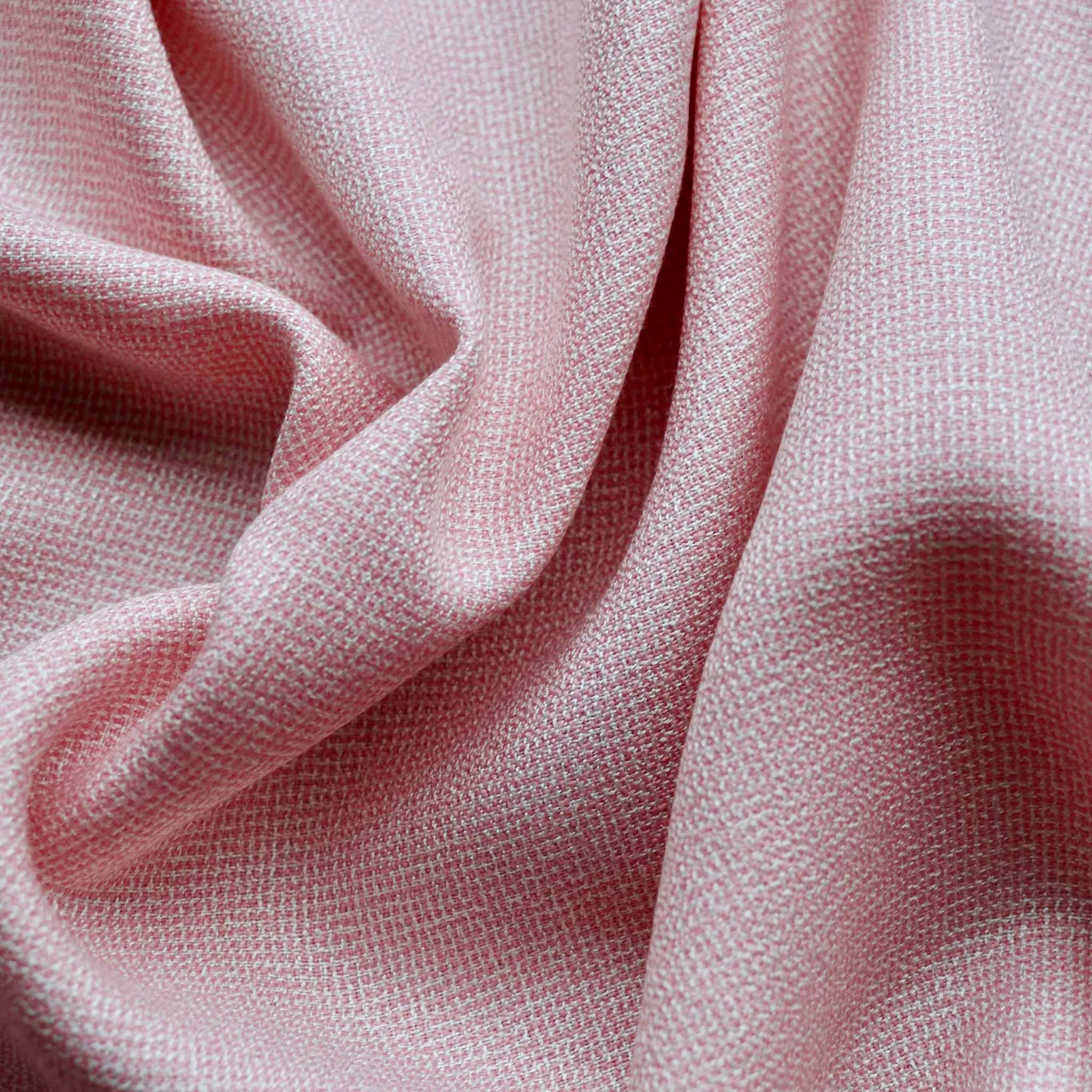 Double Crepe Fabric -  Pink