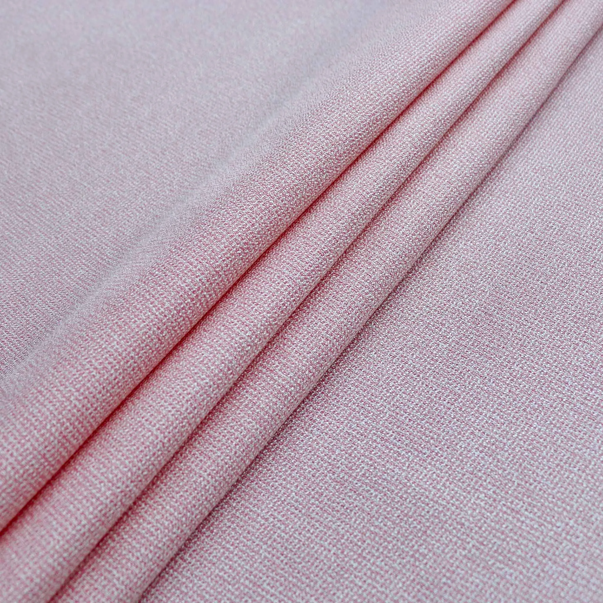 Double Crepe Fabric -  Pink
