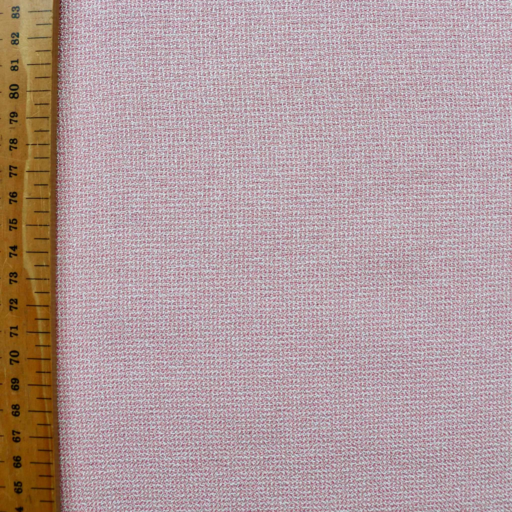 Double Crepe Fabric -  Pink