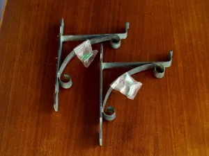 Double Shelf Bracket