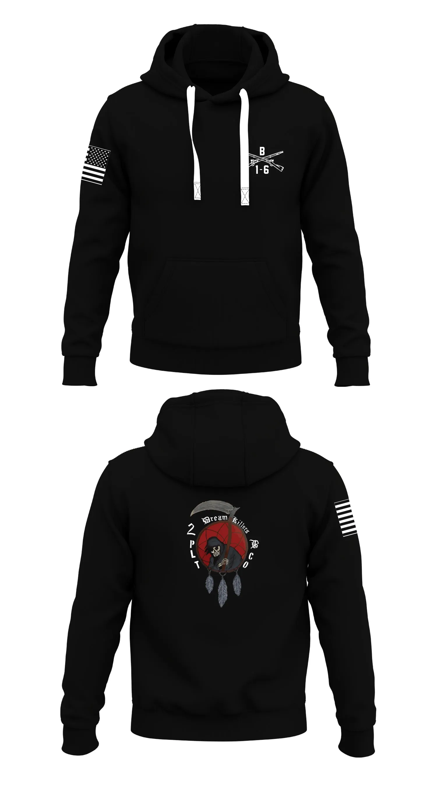 Dream Killers Store 1  Core Men's Hooded Performance Sweatshirt - 57016727711