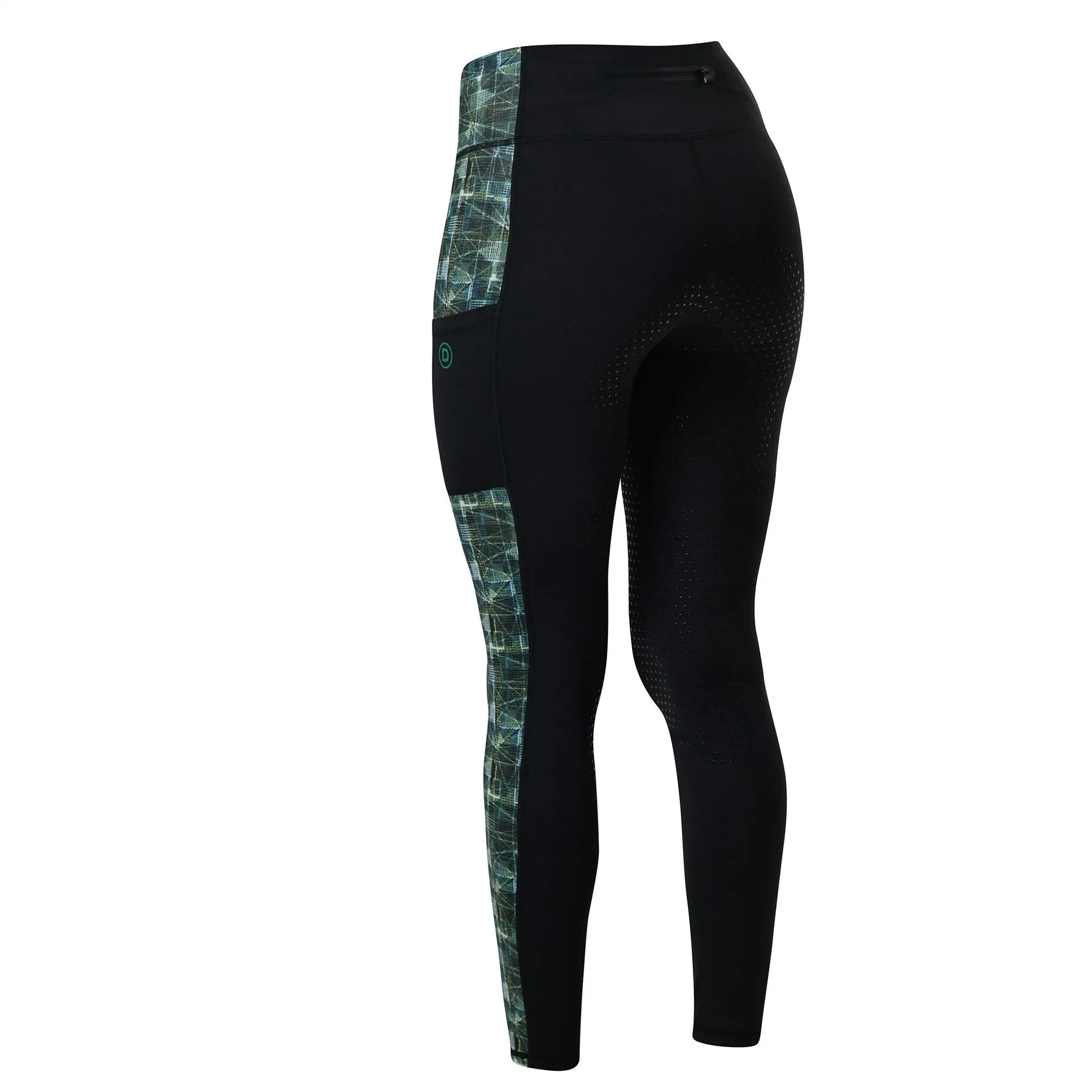 Dublin Zora Print Full Grip Tights