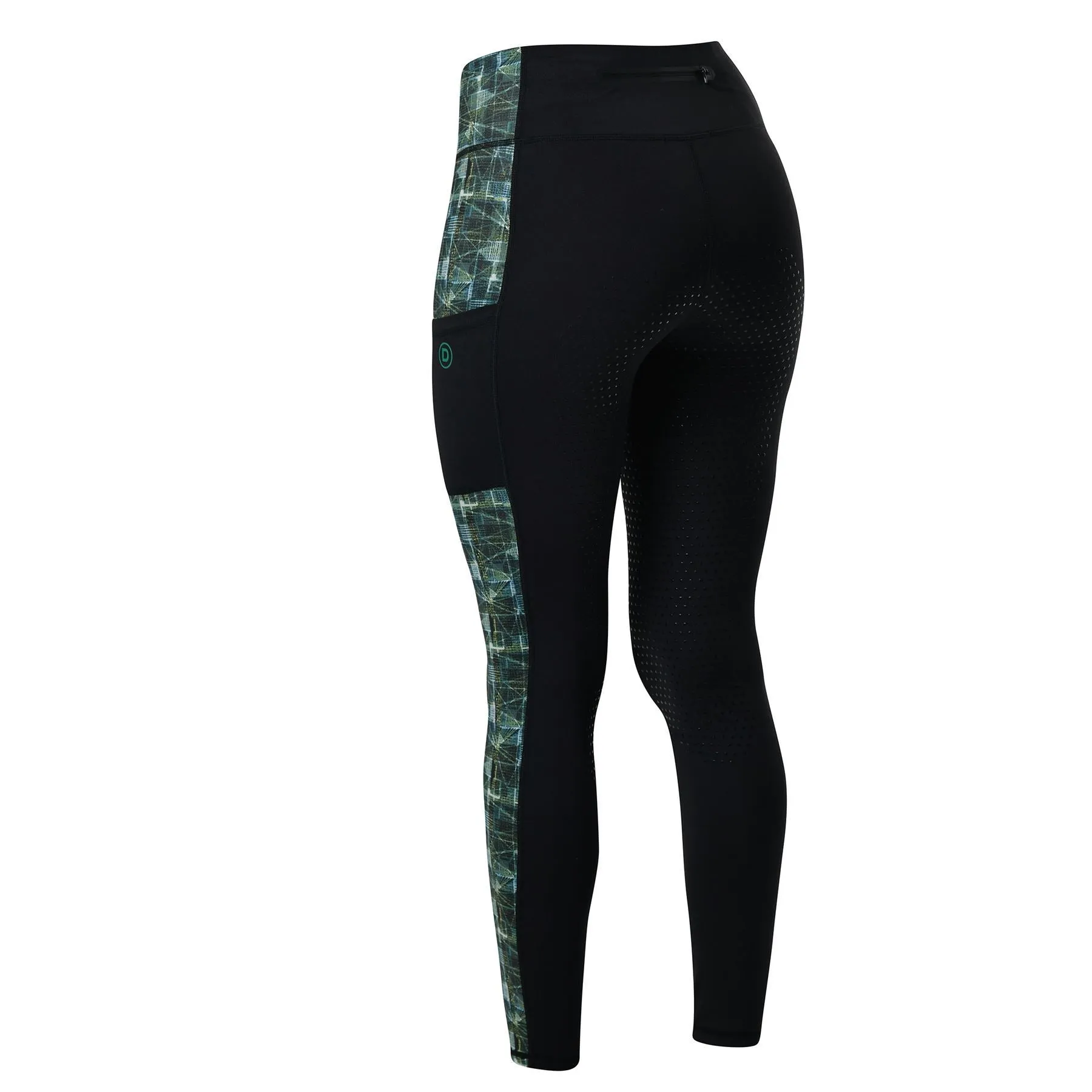 Dublin Zora Print Full Grip Tights