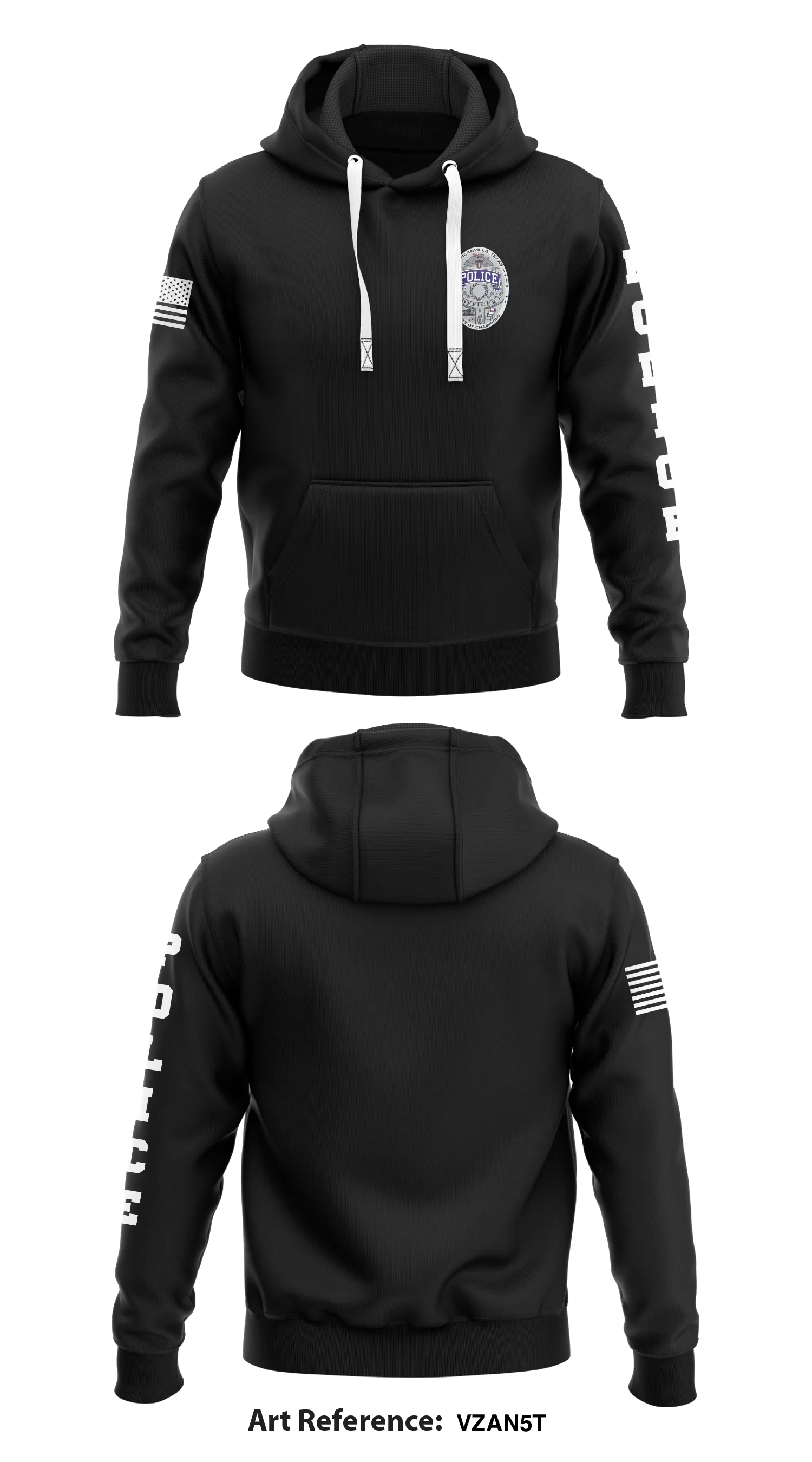 Duncanville  Store 1  Core Men's Hooded Performance Sweatshirt - vZaN5t