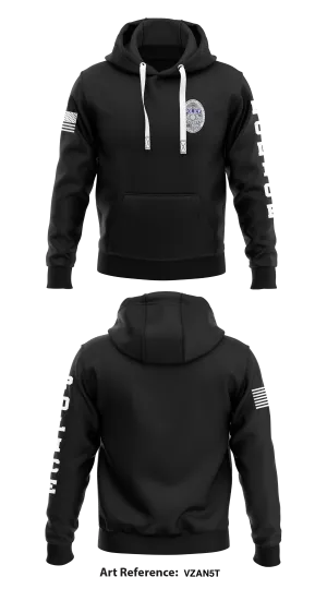 Duncanville  Store 1  Core Men's Hooded Performance Sweatshirt - vZaN5t