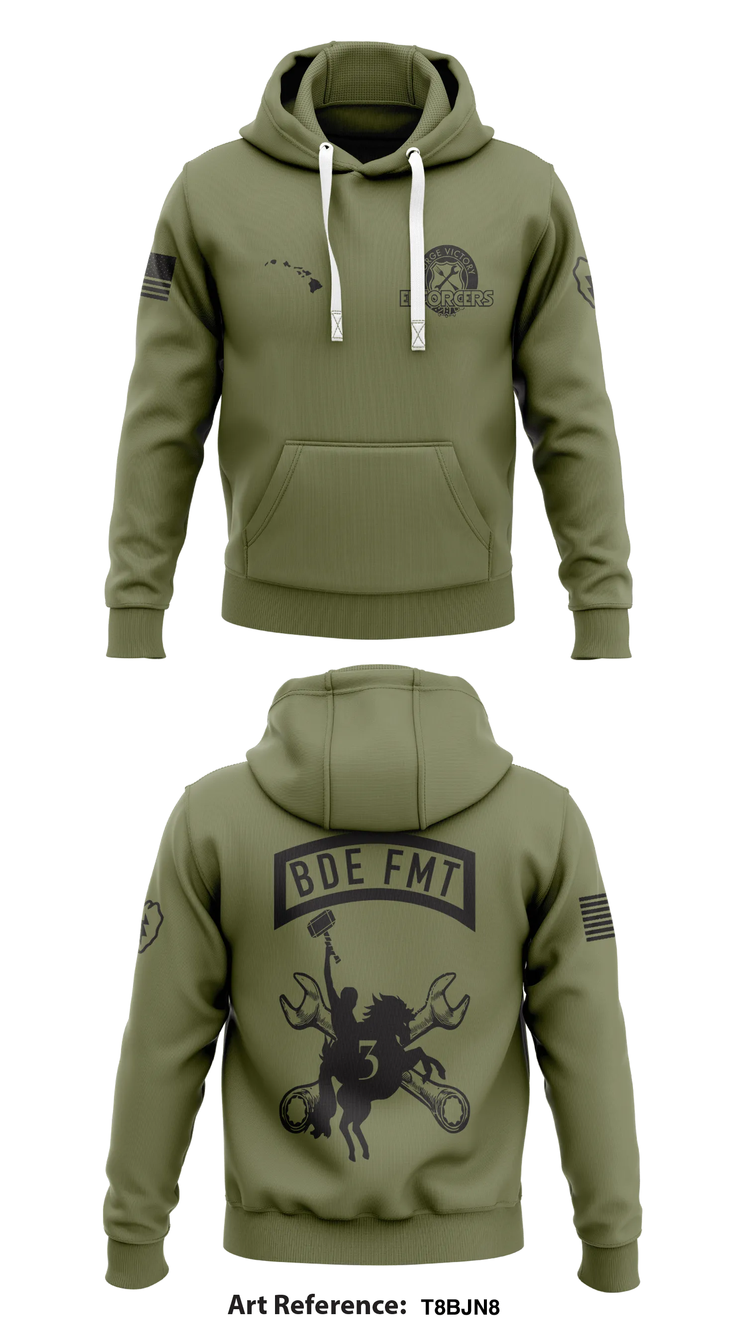 E Co, 29th Bebm Store 1  Core Men's Hooded Performance Sweatshirt - t8Bjn8