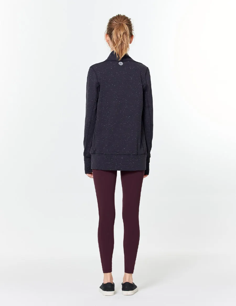 easyoga LA-VEDA Eveness Core Leggings - P13 Sangria Purple
