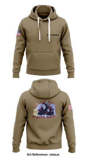 Echo Company Store 1  Core Men's Hooded Performance Sweatshirt - VdEeJk