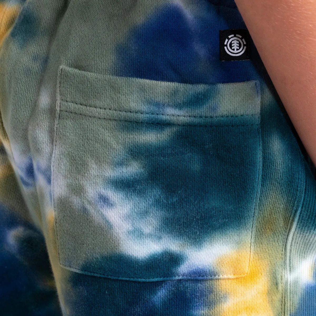 Element Ricks Sweat Shorts Dark Magma - Kids