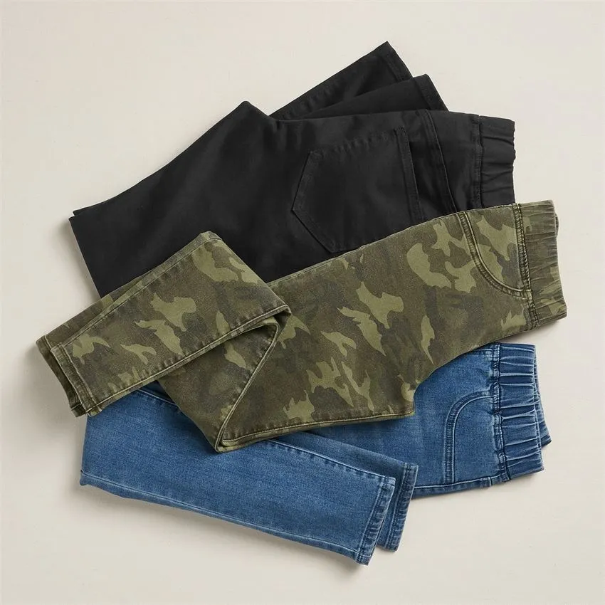 Elyse Denim Leggings