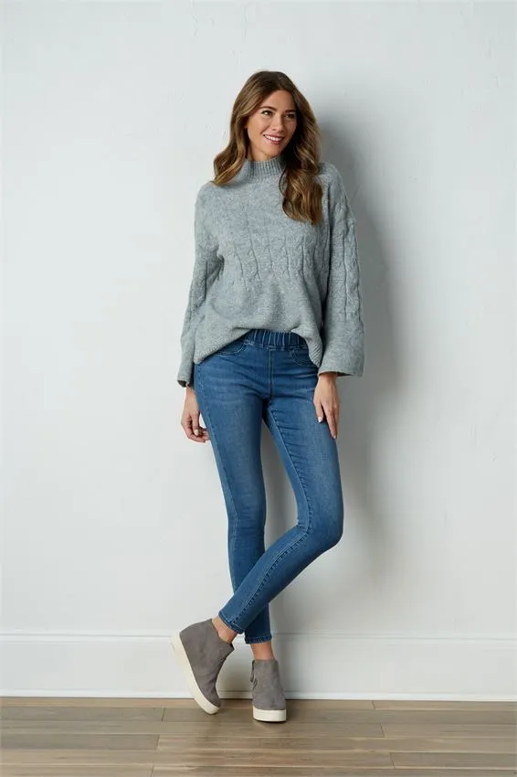 Elyse Denim Leggings