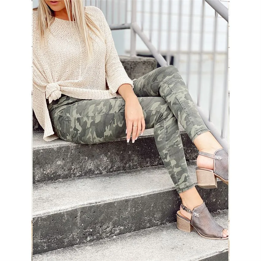 Elyse Denim Leggings