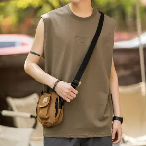 Embroidery Tank Top