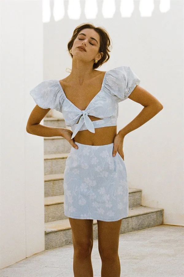 Eve Puff Top