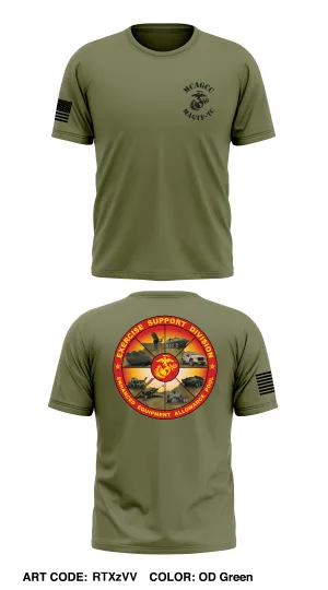 Exercise Support Division Store 1 Core Men's SS Performance Tee - RTXzVV