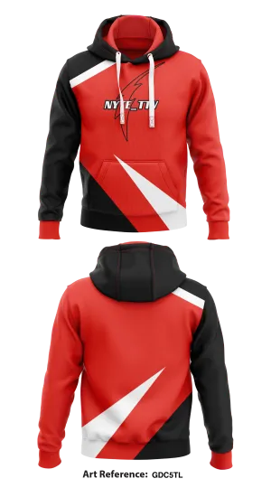 Exo Store 2  Core Men's Hooded Performance Sweatshirt - gdC5tL