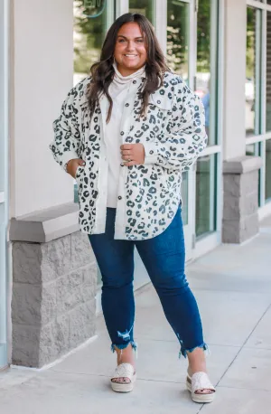 Fall For You Animal Print Shacket