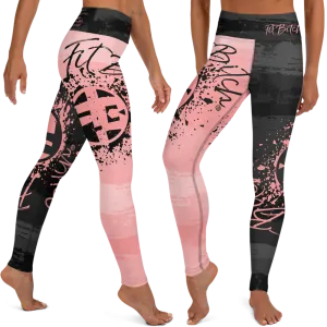 Fit Bitch - Yoga Leggings - Yin Yang Pastels