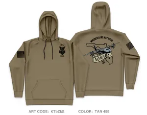 Fleet Logostics Support Squadron 62 (VR-62) Core Men's Hooded Performance Sweatshirt - KTbZkS
