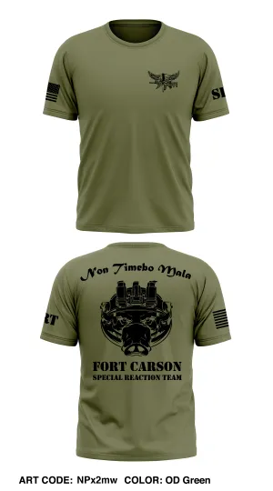 Fort Carson Special Reaction Team Store 1 Core Men's SS Performance Tee - NPx2mw