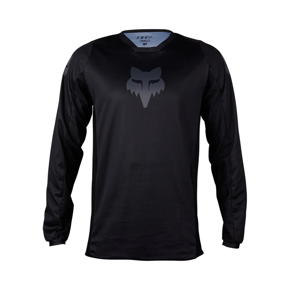 Fox 180 Blackout Jersey [Black]