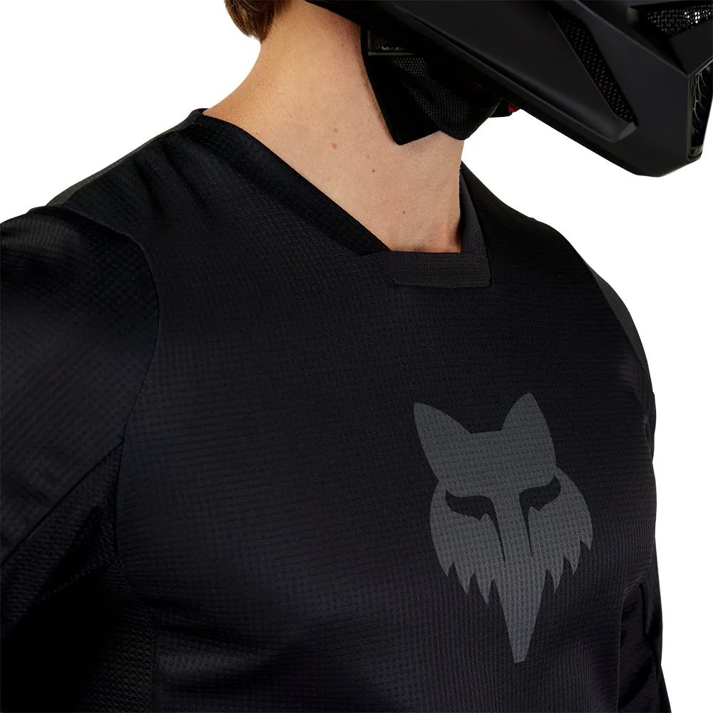 Fox 180 Blackout Jersey [Black]
