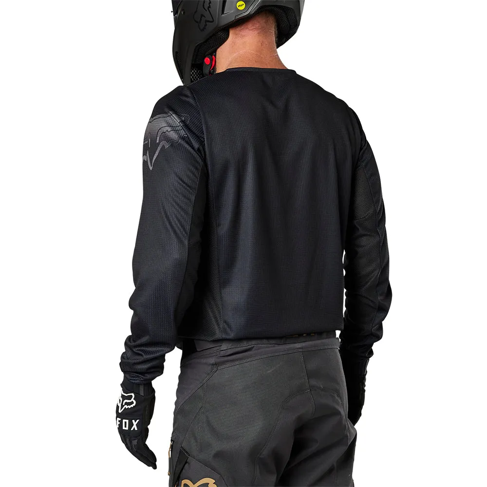 Fox 180 Blackout Jersey - Black/Black