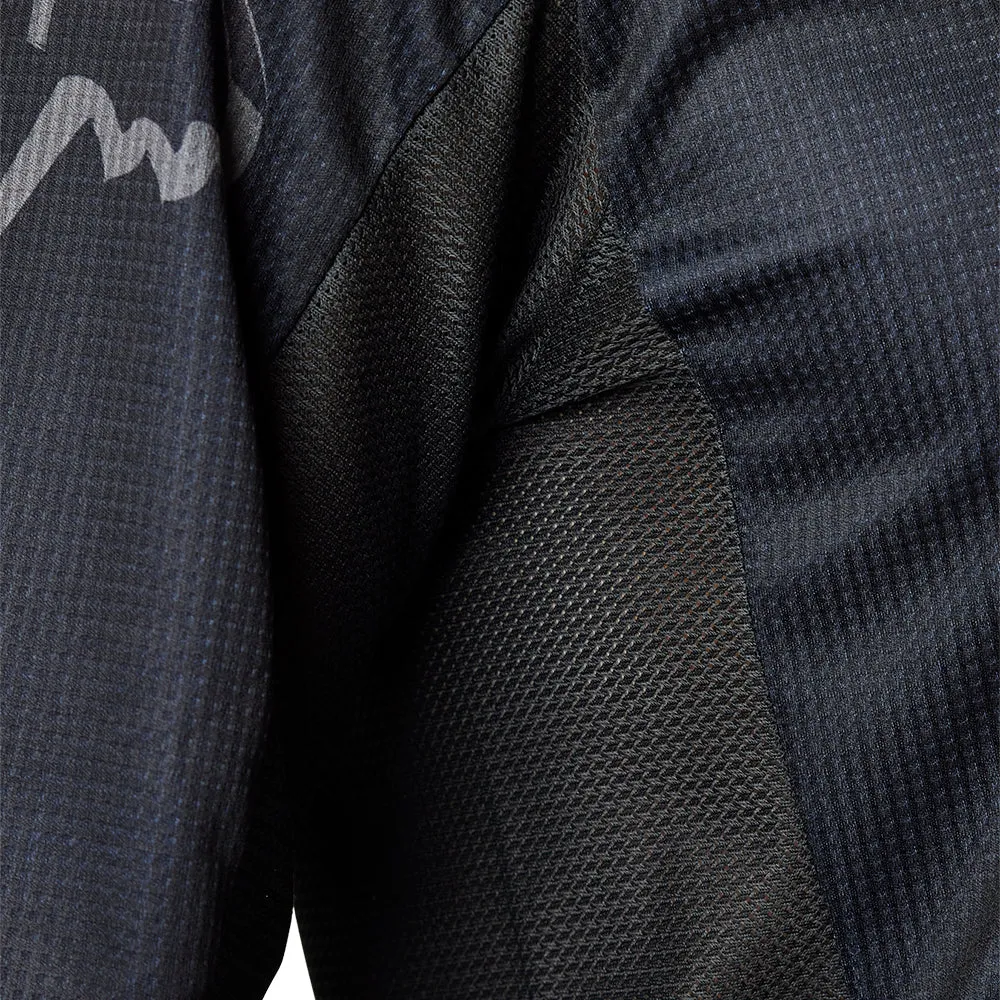 Fox 180 Blackout Jersey - Black/Black
