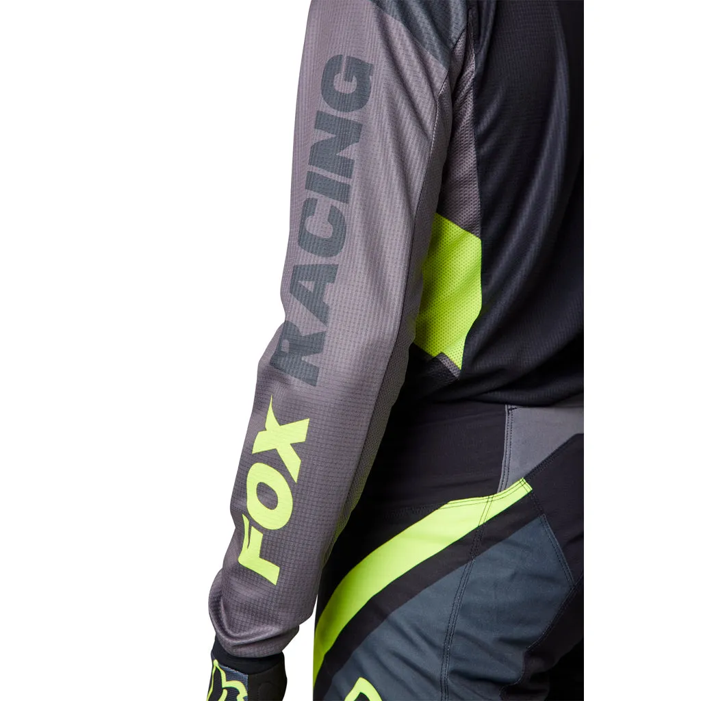 Fox - 2023 180 Xpozr Pewter Jersey