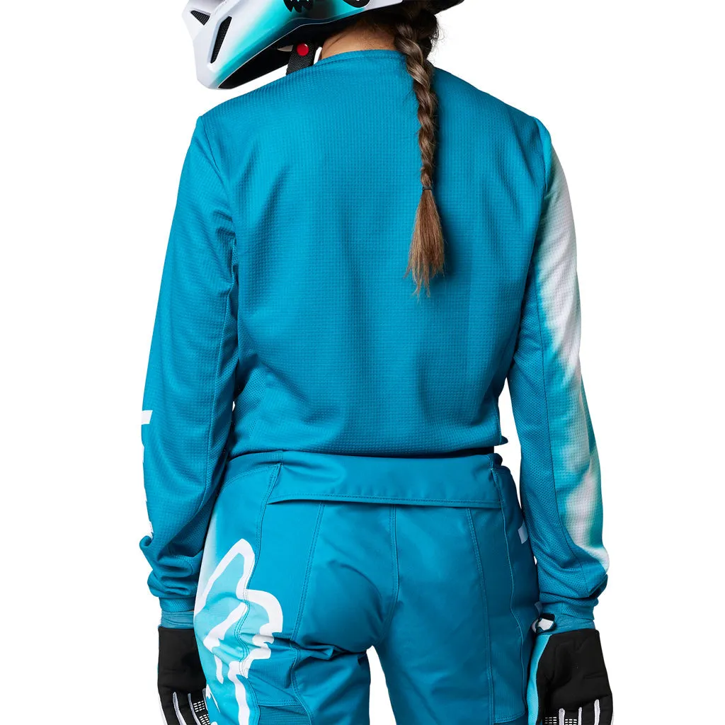 Fox - 2023 Womens 180 Toxsyk Blue Jersey